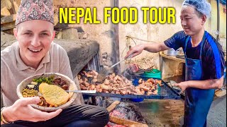 Nepal Ultimate 50 Food Challenge🇳🇵 [upl. by Ylirama]