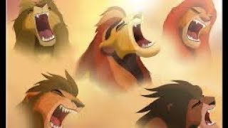 The Lion King The power of the roar  askari tribute [upl. by Nosnhoj3]