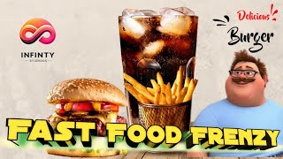 Fast Food Frenzy  infinity studios [upl. by Abdulla]