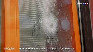 Des habitants de Villeurbanne défient les dealers [upl. by Llemij36]