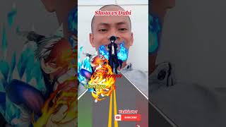 Shoto vs Dabi anime shoto dabi [upl. by Galang]