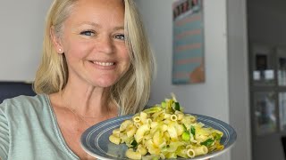 Mann war nicht aufzuhalten Leckere Nudeln m Spitzkohl u Knoblauch 😋 einfaches Rezept OnePotNudeln [upl. by Enej]