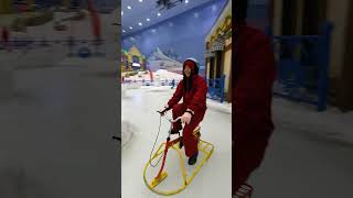 Guangzhou Indoor Ski Stadium  广州融创雪世界 [upl. by Eicats363]