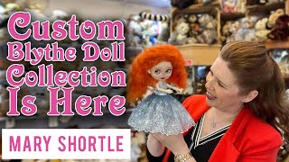 Custom Blythe Doll Collection Is Here [upl. by Hi]