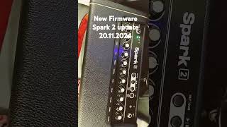 Spark 2 firmware update ver 252149  rev479 [upl. by Dehlia181]