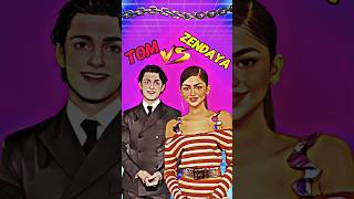 Tom Vs Zendaya  a hilarious Battle shorts tomholland zendaya funny [upl. by Yme]