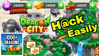 Dragon City Hack 2024  Unlimited Everything Latest Version Mod apk [upl. by Lekkim]