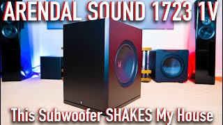 Arendal Sound 1723 1V Subwoofer Unboxing amp Overview  Beauty amp a BEAST [upl. by Yngad]