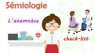 Introduction à la sémiologie  lanamnèse  checklist cours de 3 ème année médecine [upl. by Aleta]