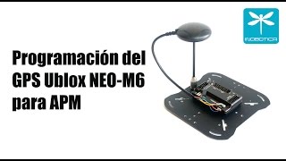 Tutorial de configuración GPS Ublox NEO6M para quadcopter [upl. by Ahsyekat]