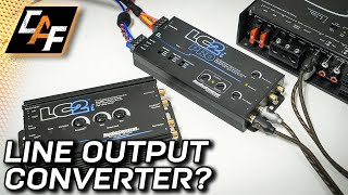 Line Output Converter Explained  How to Install amp Features to look for [upl. by Guglielmo]