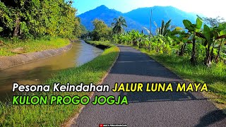 Jalur LUNA MAYA Kulon Progo  Kondisi Wisata Jogja Terbaru 2024 [upl. by Ethe]