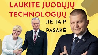 Gaižauskas atskleidė konservatorių trolių planą šiam savaitgaliui [upl. by Stanley]