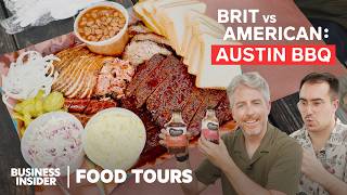 Finding The Best Barbecue In Austin Texas  Food Tours  Insider Food [upl. by Michaeu698]