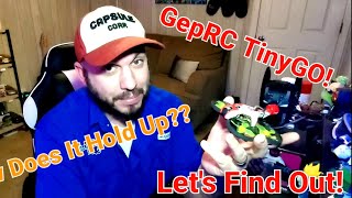 GepRC TinyGO 4k Extended Review How Does It Hold UpLets Find Out [upl. by Eiddet374]