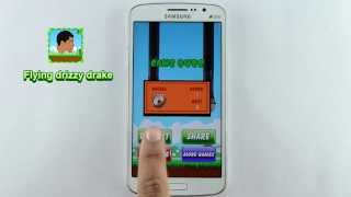 Flying Drizzy Drake  Best flappy drizzy drake game EVER [upl. by Schick]