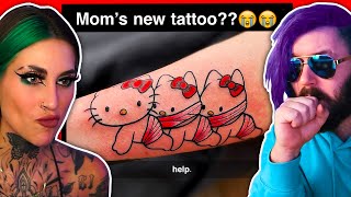 horrifyingly BAD good tattoos😳😳 rShtyTattoos [upl. by Animlehliw]