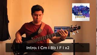 Ha vencido Ericson Alexander Molano Bass Cover amp Tutorial  Bassline  Slapbass  Charts 👇 [upl. by Alphonsa357]