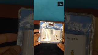 Wipro North West 4 Way Multiplug Unboxing amp Setup  unboxing [upl. by Dong8]