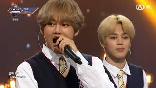 BTS 방탄소년단  I Like It BTS COUNTDOWN 20171012  M COUNTDOWN [upl. by Dera]