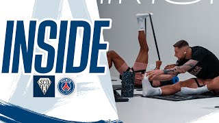 📺 Dans les coulisses de la victoire à Angers 24  ⚽️ [upl. by Deerdre]