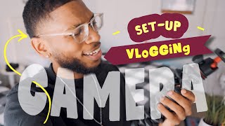 My Perfect Camera SetUp For Vlogging [upl. by Stonwin]