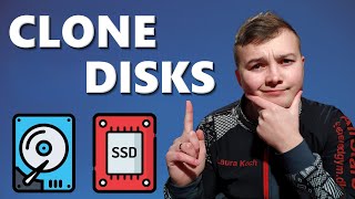 How to Clone a Hard DriveHDD to SSD in Windows 11107 [upl. by Oicnanev61]