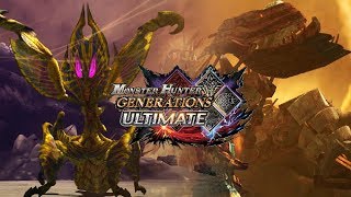 AhtalKa Theme Medley  Monster Hunter Generations Ultimate [upl. by Hiroshi]