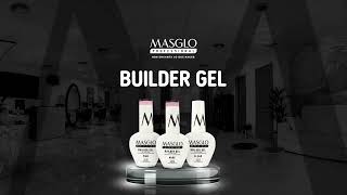 Descubre el poder del Masglo Professional Builder Gel [upl. by Dot61]