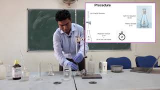 CHB 102 First Order Kinetics Experiment [upl. by Nurat533]