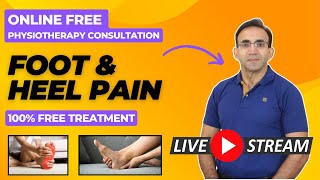 Treat Heel and foot pain At Home  All treatment options for Common foot and Heel pain  Heelpain [upl. by Ahsilrac]