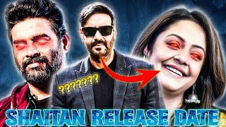 Shaitan film first look out now  Ajay devgan  R madhavan  Jyotika  Horror comedy drama [upl. by Fabozzi]