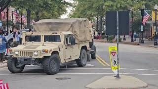 2024 Veterans Day Parade Fayetteville NC [upl. by Hoo545]