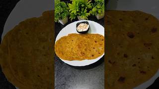 How to make homemade thepla recipe 😊shortsfeed shortviralyoutubeshorts ytshortsindia food [upl. by Ayahsal]