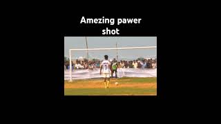 Amezing pawer shot goal 🥅 football trading video 😱😱 [upl. by Noram594]