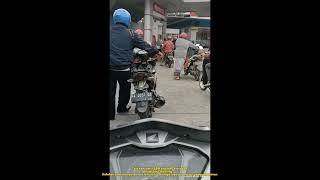 Habis Servis injektor Test Konsumsi BBM SupraX 125 FI 2016 Pemakaian 7 Tahun Jarak tempuh 183rb KM [upl. by Nileuqaj998]