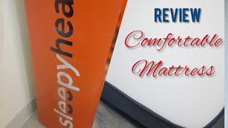 Comfortable MattressSleepyHead Review [upl. by Maible612]