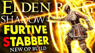 ELDEN RING THE BEST BACKHAND BLADE BUILD FOR SHADOW OF THE ERDTREE  Most OP Elden Ring DLC Build [upl. by Hentrich]