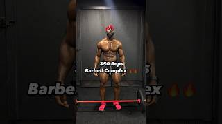 350 Reps Barbell Complex 🥵🔥ZyM N Crossfit Challenge [upl. by Chem364]