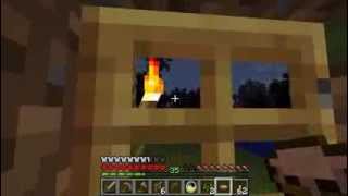 Lets Play Minecraft Hardcore 28 A Mistake is Made [upl. by Niwri]