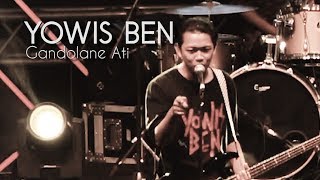 YOWIS BEN  Gandolane Ati Live at Youtube Fan Fest Showcase 2018 Yogyakarta [upl. by Gnauq]