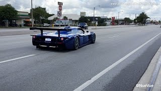 MC12 Corsa at CampC starts and revs [upl. by Tildy]