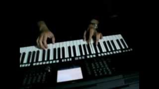 Belajar Organ keyboardSebiduk di sungai Musi Alfian [upl. by Ycnaffit]