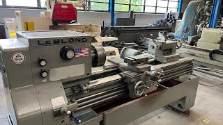 18” x 54” cc LEBLOND REGAL Servo Shift Lathe [upl. by Eibreh]