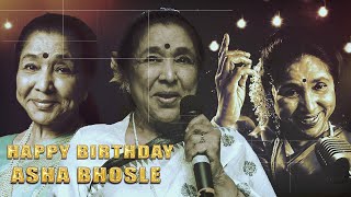 Happy Birthday Asha Bhosle Ji Best Wishes From Captain Family [upl. by Kristopher973]