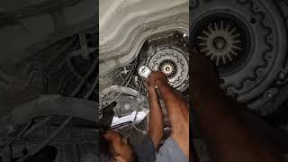 Toyota 2022 new Toyota gearbox new clutch disc changing reviewshots video toyotaengine [upl. by Kreis211]