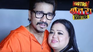 Khatra Khatra Khatra Bharti Singh amp Harsh Limbachiyaa Talk About Show Pranks amp KKK9 Experience [upl. by Aneladdam]