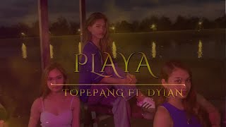 PLAYA  TOPEPANG FT DYLANLYRIC VISUALIZERprod by Brook Beats [upl. by Alwin482]