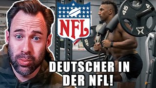 Deutscher in der NFL So hart ist das Training für die Liga  Otto reagiert [upl. by Esinehs649]