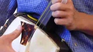 Learn to Play Shamisen  Hajiki [upl. by Akinom]